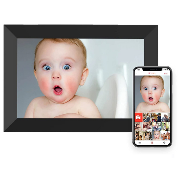 Frameo WiFi Digital Picture Frame with 16GB Storage