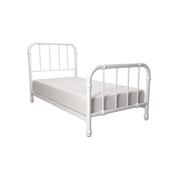 DHP Jenny Lind Kids Metal Bed Frame