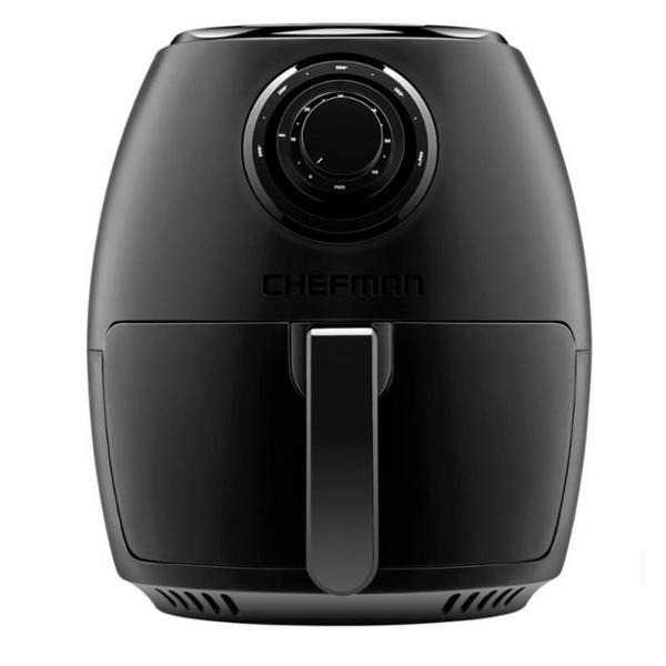 Freidora de aire analógica Chefman TurboFry de 3.6 cuartos