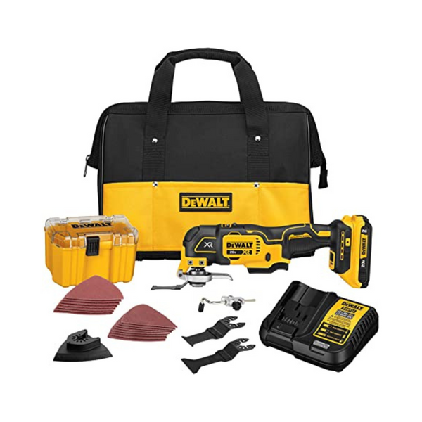 Kit multiherramienta DEWALT 20V MAX XR, herramienta oscilante