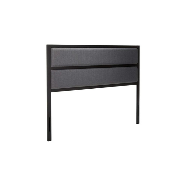 Cabecero de metal tapizado Zinus Jessica Modern Studio