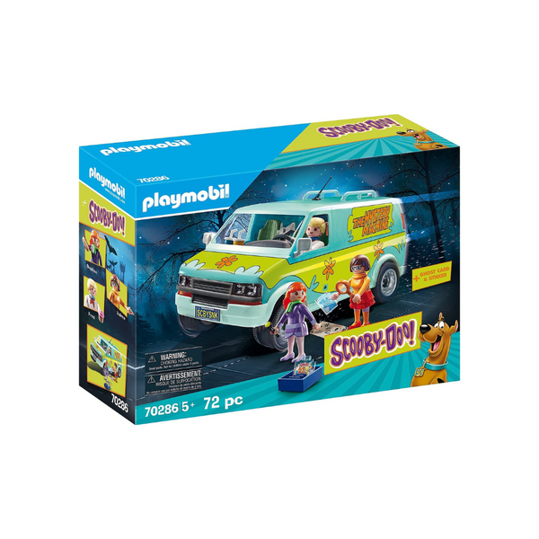 Playmobil ¡Scooby-DOO! Máquina misteriosa