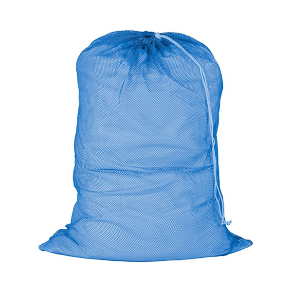 Bolsa de lavandería de malla Honey-Can-Do con cordón