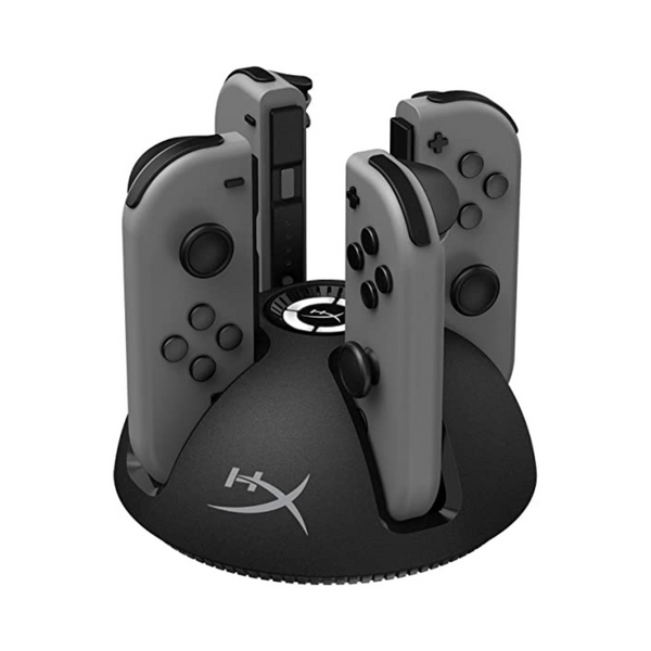 Estación de carga HyperX Chargeplay Quad Joy-Con 4 en 1