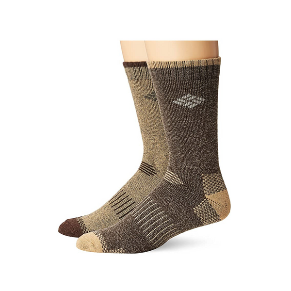 4 pares de calcetines Columbia con control de humedad para hombre