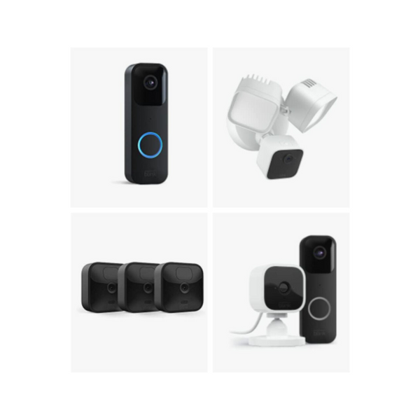 Save Up To 42% on Blink Smart Home Doorbells and Cameras