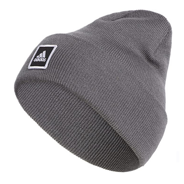 Gorro adidas con puño ancho y pliegue (3 colores)