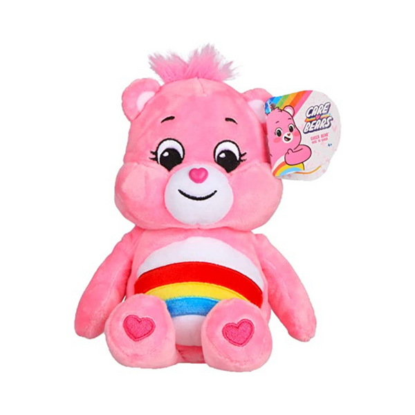 Care Bears Cheer Bear Bean Plush, 9 inches