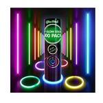 100 Ultra Bright Glow Sticks Bulk - Glow in The Dark