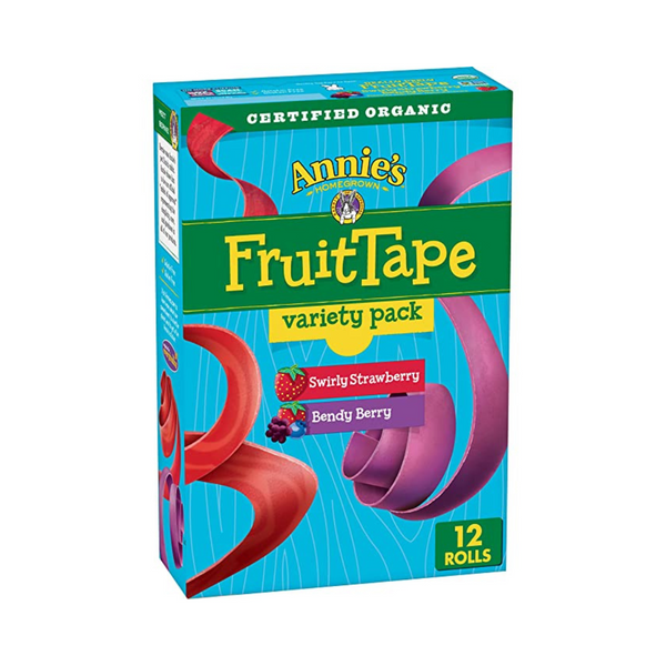 12-Count 9-Oz Annie's Organic Peely Fruit Tape