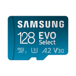 SAMSUNG EVO Select 128GB Micro SD-Memory-Card + Adapter