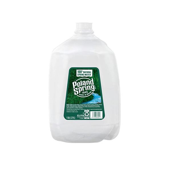 Poland Spring 1 Gallon Spring Water Jug PzDeals