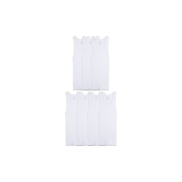 Fruit of the Loom Boys’ Eversoft Cotton Undershirts (7 Pack)