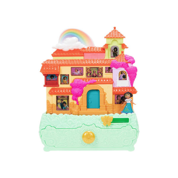 Disney Encanto Magical Casa Madrigal Musical Jewelry Box