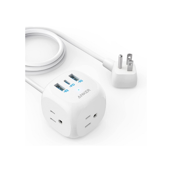 Anker 20W USB C Power Strip, 321 Power Strip