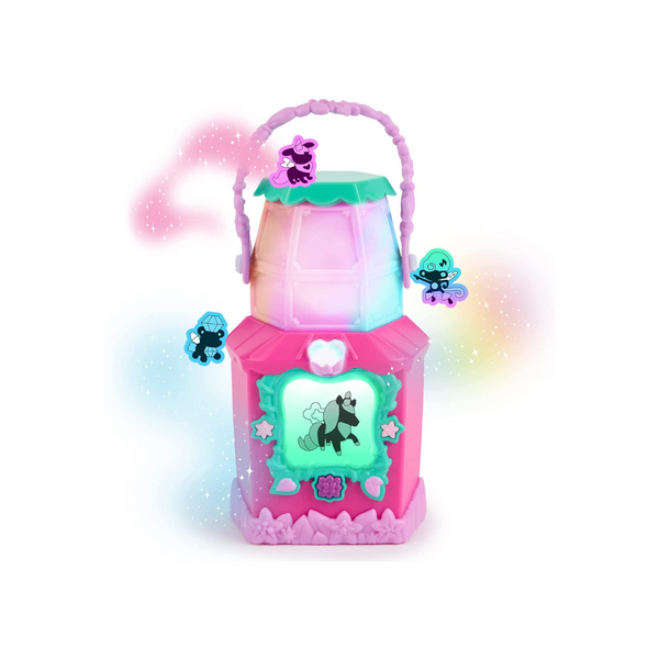 Got2Glow Fairy Pet Finder – Magic Fairy Jar Toy Includes 40+ Virtual Pets (Pink)