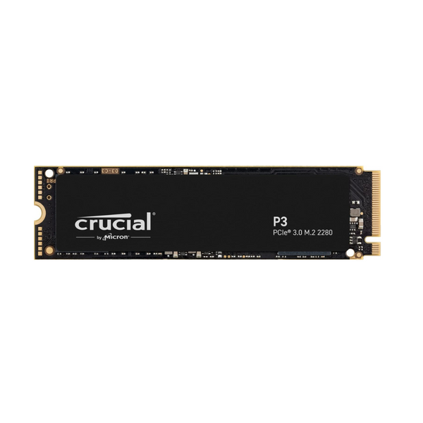 Unidad de estado sólido SSD Crucial P3 PCIe Gen3 NVMe M.2 de 4 TB