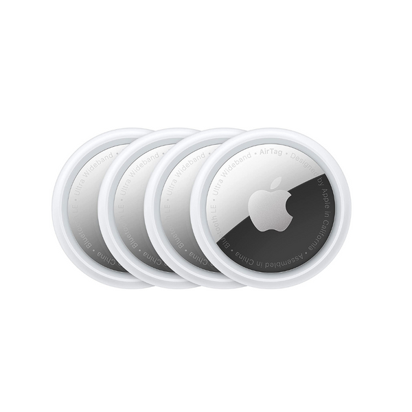 Paquete de 4 Apple AirTags, imprescindible para rastrear equipaje