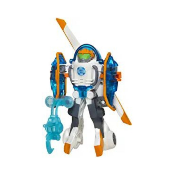 Figura Transformers Playskool Heroes Rescue Bots Blades The Copter-Bot