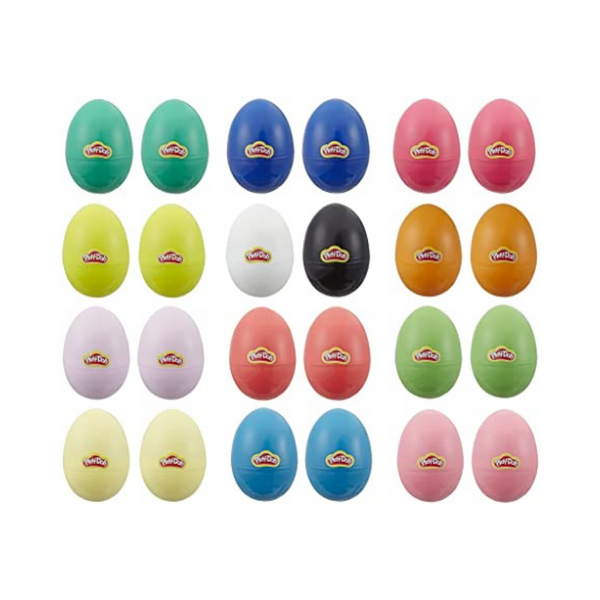 Huevos Play-Doh, paquete de 24 compuestos para modelar no tóxicos