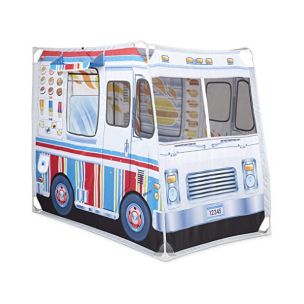 Melissa & Doug Food Truck Fabric Play Tent