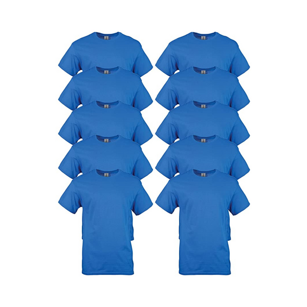 10-Pack Gildan Men's Heavy Cotton T-Shirt