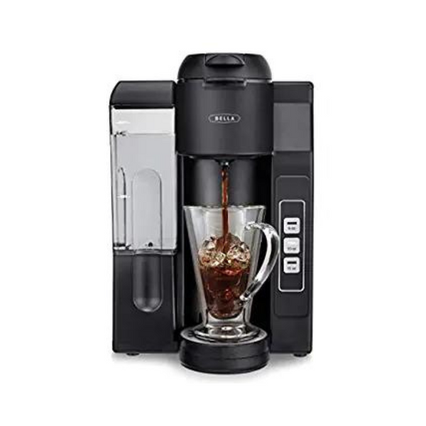 40-Oz BELLA Dual Brew Single Serve Coffee Maker