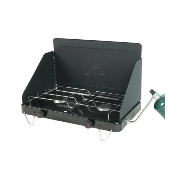 2-Burner Ozark Trail Propane Camping Stove