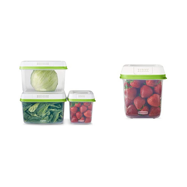 Rubbermaid FreshWorks Produce Saver Containers