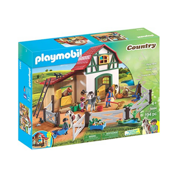 Playmobil Granja de ponis