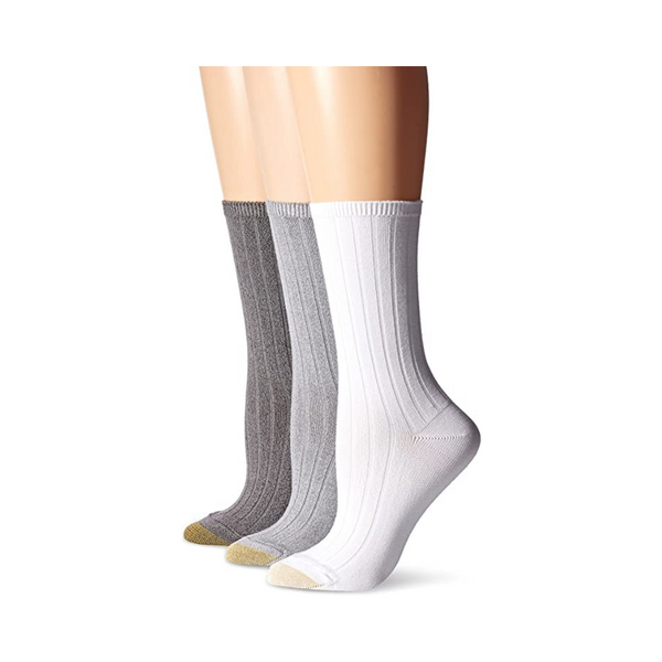 Gold Toe Women’s Verona Crew Socks