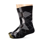 Gold Toe Men’s Carlyle Argyle Crew Socks