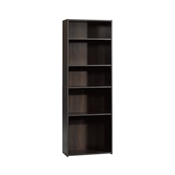 Sauder Beginnings 5Shelf Bookcase, Cinnamon Cherry finish PzDeals