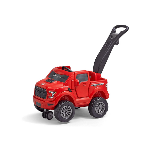 Step2 2-in-1 Ford F-150 Raptor Kids Ride On Push Car
