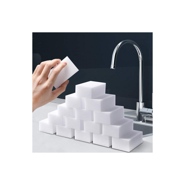 Almohadillas de limpieza de borrador multifuncionales de esponja mágica de 10 piezas