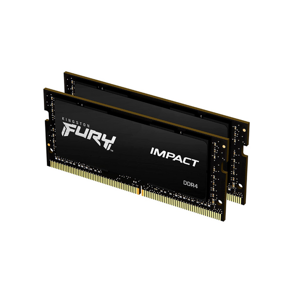 Kingston FURY Impact 64GB (2x32GB) 3200MT/s DDR4 CL20 Laptop Memory Kit of 2