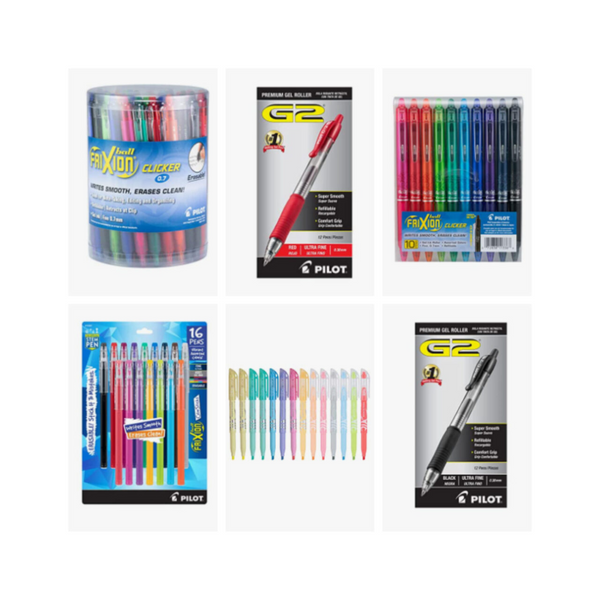 Save Up To 58% on Pilot Writing Products