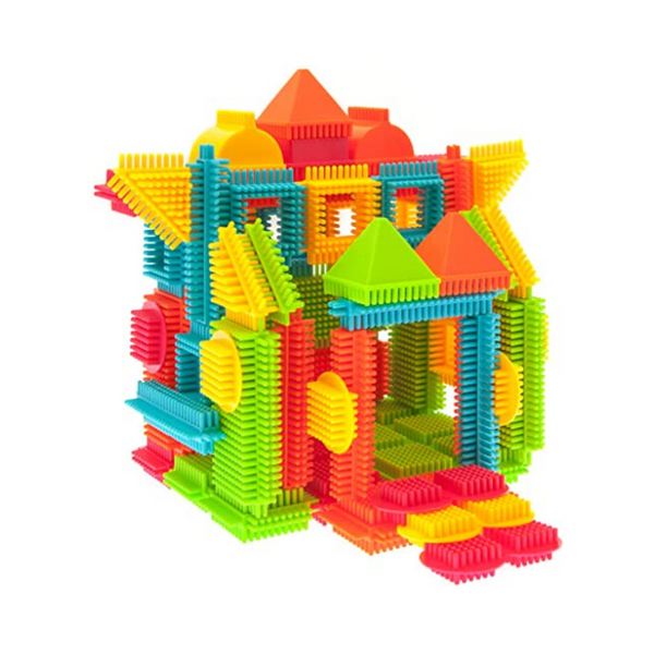 Picasso Toys 120 piezas de bloques de construcción de cerdas