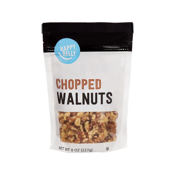 Amazon Brand Happy Belly Chopped Walnuts