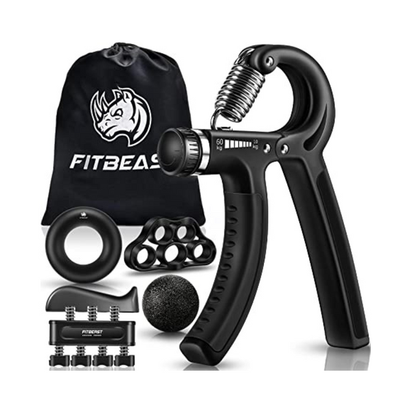 Kit de entrenamiento fortalecedor de agarre manual FitBeast