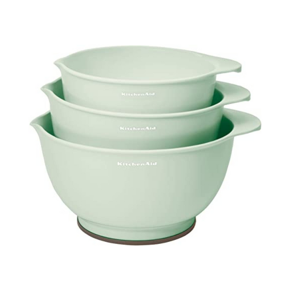 Cuencos para mezclar clásicos KitchenAid, juego de 3