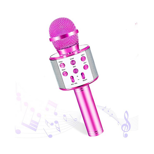 Micrófono de karaoke portátil Bluetooth SEPHIX