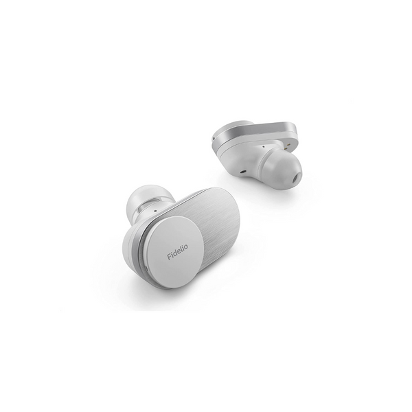 Philips Fidelio T1 Noise-Canceling True Wireless In-Ear Headphones (White)