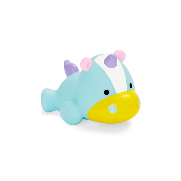 Skip Hop Baby Zoo Light Up Squeeze Unicorn Bath Toy