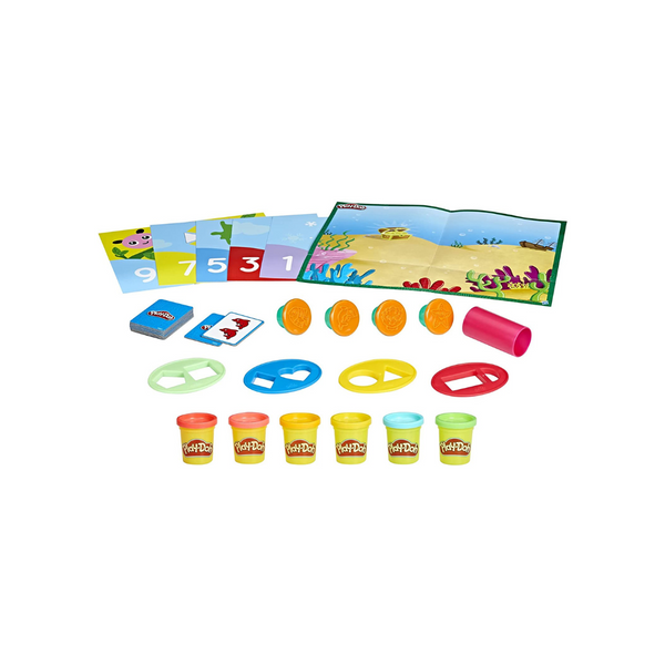 Play-Doh Crear y Contar Números Playset Juguete Preescolar