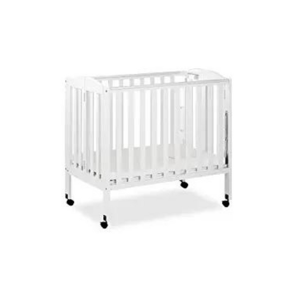 Dream On Me 3 in 1 Portable Folding Stationary Side Crib