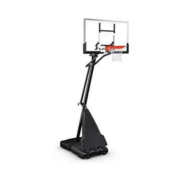 Spalding 54″ Acrylic Screw Jack Portable Basketball Hoop