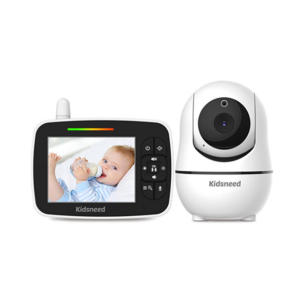 Baby Monitor with Camera and Audio