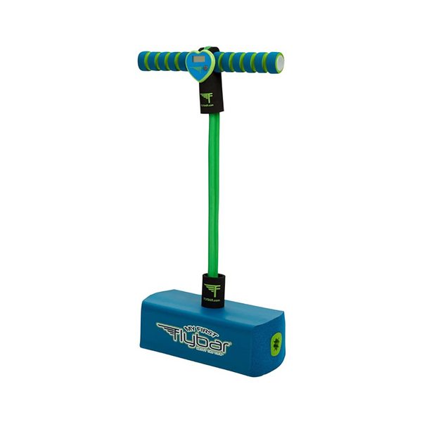 Flybar My First Foam Pogo Jumper con LED azul y contador