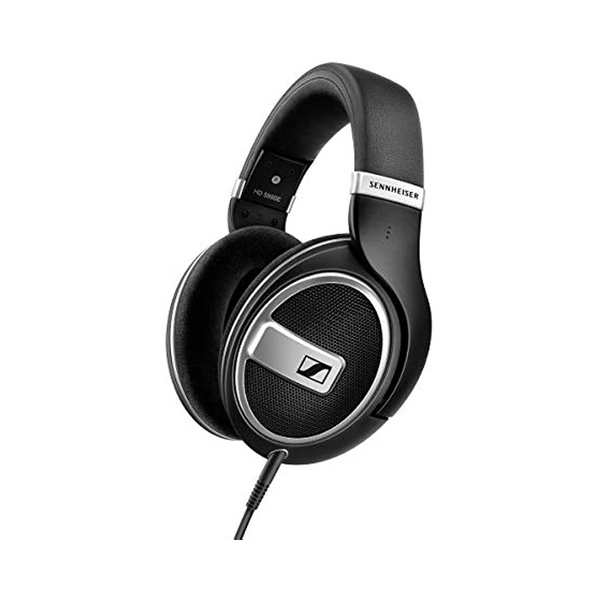 Sennheiser HD 599 SE Auriculares con parte trasera abierta y alrededor de la oreja
